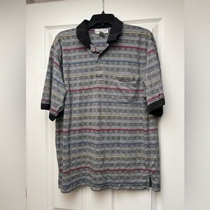 Funky men’s vintage polo shirt